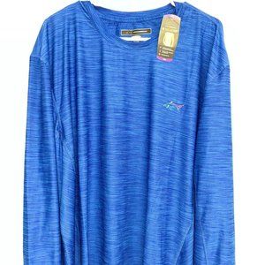Greg Norman Long Sleeve Performance Tee